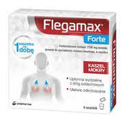 Flegamax Forte, 2700 mg/saszetkę, granulat do sporządzania roztworu doustnego, 6 saszetek        