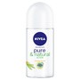 Nivea Pure & Natural Action Jasmine 48h, antyperspirant, roll-on, 50 ml