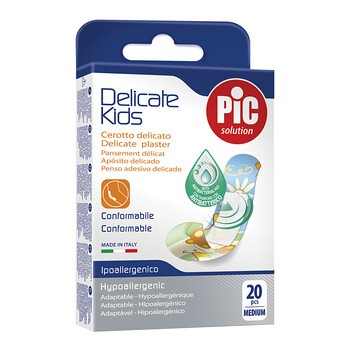PiC Delicate Kids, plastry, medium, 20 szt.