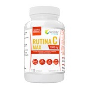 Wish Rutina C Max 1000 mg, kapsułki, 120 szt.