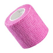 Vitammy Autoband, kohezyjny bandaż elastyczny, 5 cm x 4,5 m, różowy, 1 szt.        