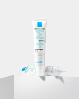 La Roche-Posay Effaclar Duo+M, krem o potrójnym działaniu przeciw objawom trądziku, SPF 30, 40 ml