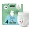 Muumi Baby Pants, pieluchomajtki, 4 (7-11 kg), 40 szt.