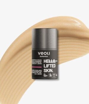 Veoli Botanica Hello Lifted Skin, szerokopasmowy lekki krem ochronny przeciw fotostarzeniu, 50 ml