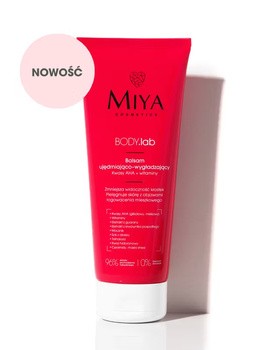 Miya Cosmetics Body.lab, balsam ujędrniająco-wygładzający z kwasami AHA i witaminami, 200 ml