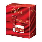 Zestaw Celia Retinol & Elastyna, krem przeciwzmarszczkowy 60+, 50 ml + krem pod oczy, 15 ml https://azcdn.doz.pl/image/d/product/8b221959-scale-180x180.png