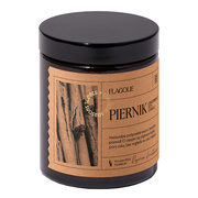 Flagolie 4 Seasons, świeca sojowa, piernik, 120 g