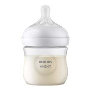 Avent, butelka responsywna dla niemowląt, Natural, 125 ml, 1 szt.