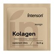 Intenson Kolagen + kwas hialuronowy + witamina C, proszek, smak mango, 11,5 g