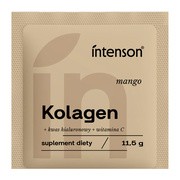 Intenson Kolagen + kwas hialuronowy + witamina C, proszek, smak mango, 11,5 g https://azcdn.doz.pl/image/d/product/fed95c9a-scale-180x180.png