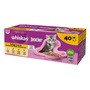Whiskas Junior Karma mokra, drobiowa uczta w galaretce, saszetki, 40 szt. x 85 g