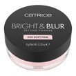 Catrice Bright & Blur, puder utrwalający, 8 g