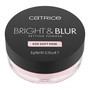 Catrice Bright & Blur, puder utrwalający, 8 g