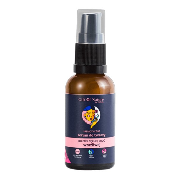 Gift of Nature Gift of Nature by VisPlantis, prebiotyczne serum do cery wrażliwej, 30 ml — Inhaltsstoffe und Bewertung