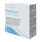 DeflaGyn, zestaw wyrobów medycznych, żel 150 ml + aplikatory 28 szt.