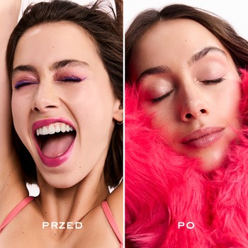 Nuxe Very Rose, dwufazowy płyn do demakijażu oczu i ust, 100 ml