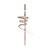 J.Cat Beauty Brow-LA 3-in-1 Mapping & Shaping Brow Pencil, ołówek do stylizacji brwi 3w1, 103 Medium Cool Brown, 0,08 g