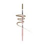 J.Cat Beauty Brow-LA 3-in-1 Mapping & Shaping Brow Pencil, ołówek do stylizacji brwi 3w1, 103 Medium Cool Brown, 0,08 g