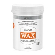 alt WAX ang PILOMAX NaturClassic Wax Blonda, maska do włosów zniszczonych, jasnych, 240 ml