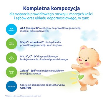 Bebiko Junior 5 NUTRIflor Expert, odżywcza formuła na bazie mleka, dla przedszkolaka, proszek, 600 g