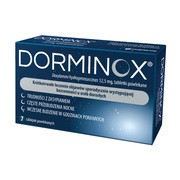 alt Dorminox, 12,5 mg, tabletki powlekane, 7 szt.