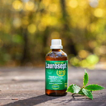 Asepta Laurosept Q73, olejek w kroplach, 100 ml