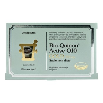 Bio-Quinon Active Q10 Gold 100 mg, kapsułki, 30 szt.