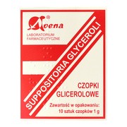 Czopki glicerolowe, 1g, 10 szt. (Avena)