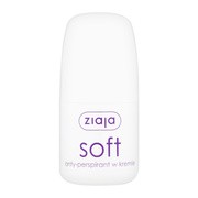 Ziaja Soft, antyperspirant w kremie, roll-on, 60 ml