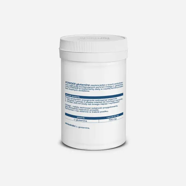 Глютамин в порошке ForMeds Powder Glutamine, 700 мг, 90 порций, 63 г — фото 3