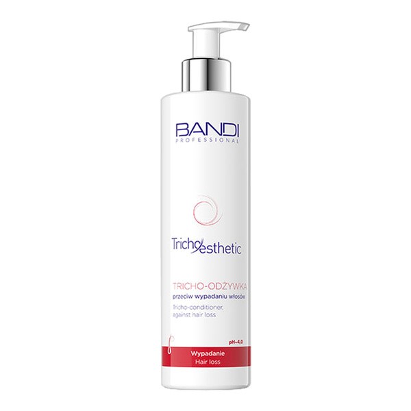 Bandi Professional Bandi Tricho-Esthetic, odżywka przeciw wypadaniu włosów, 230 ml — Składniki i ocena