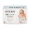 Kit & Kin, pieluszki 1 Mini (2-5 kg), Lomb/Owl, 38 szt.