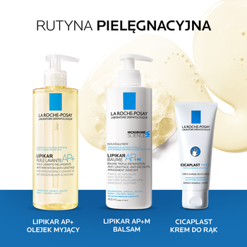 La Roche-Posay Lipikar, olejek myjący AP+ uzupełniający poziom lipidów, 750ml