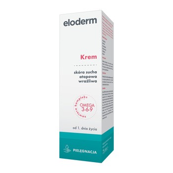 Eloderm, krem od 1 dnia życia, 75 ml