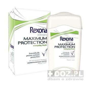 Rexona Women Maximum Protection, deo w kremie, everyday fresh, 45ml