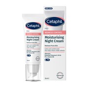 Cetaphil Pro Redness Control, krem nawilżający na noc, 50 ml