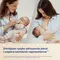 Canpol Babies Natural Shape, butelki ze smoczkiem dwustrefowym, 260 ml, przepływ wolny, 2 szt.