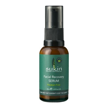 Sukin Super Greens, detoksykująco-naprawcze serum do twarzy, 30 ml