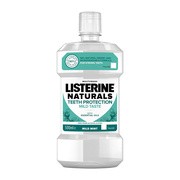 alt Listerine Naturals Teeth Protection, płyn do płukania jamy ustnej, 500 ml