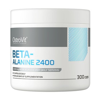 OstroVit Beta-Alanine 2400, kapsułki, 300 szt.