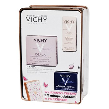 Zestaw Promocyjny Vichy Idealia, krem do skóry normalnej / mieszanej + dwa miniprodukty GRATIS