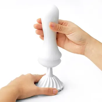 Tenga Flex Silky, masturbator, biały, 1 szt.