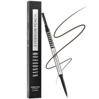 Nanobrow Eyebrow Pencil, kredka do precyzyjnego makijażu brwi, Light Brown, 1 g