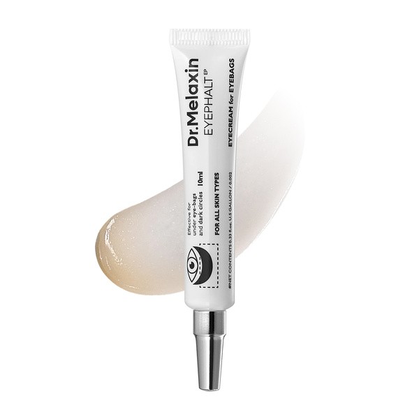 Dr.Melaxin Dr.Melaxin Eyephalt, przeciwzmarszczkowy krem pod oczy, 10 ml — Składniki i ocena