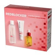 Zestaw RedBlocker, dla cery wrażliwej i naczynkowej, koncentrat naprawczy, 30 ml + krem na noc, 50 ml + płyn micelarny 200 ml https://azcdn.doz.pl/image/d/product/3cadcbd8-scale-180x180.png