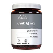 alt Vitaler's Cynk 15 mg, tabletki, 120 szt.