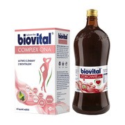 Zestaw Biovital dla Niej na święta, płyn + tabletki