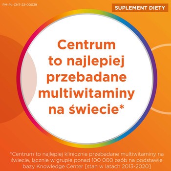 Centrum IMMUNO z ekstraktem czarnego bzu, tabletki, 60 szt.