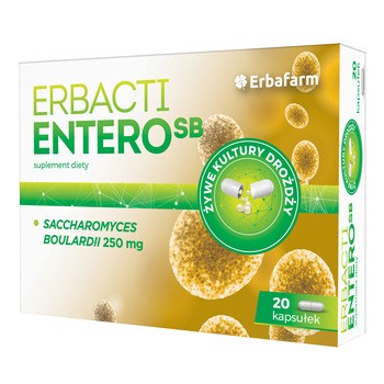 Erbacti Entero SB, kapsułki, 20 szt.
