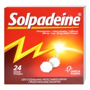 alt Solpadeine, tabletki musujące, 24 szt.